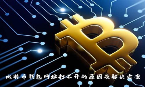 比特币钱包网址打不开的原因及解决方案