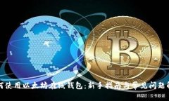 如何使用以太坊在线钱包：新手指南与常见问题